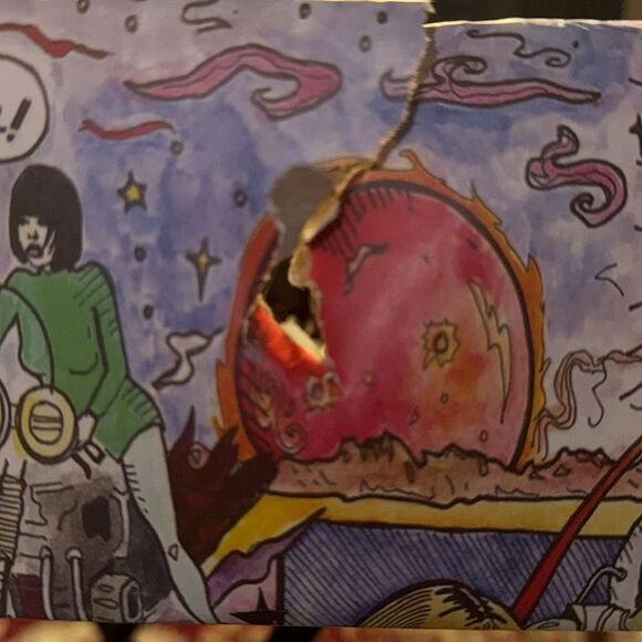 Jeffrey Campbell Playhouse Pointed Toe Satin Black Pumps Size 7.5 - Picture 7 of 7